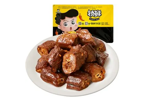 周黑鸭包装盒膨胀还能吃吗