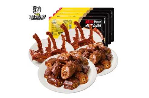 周黑鸭包装盒膨胀还能吃吗