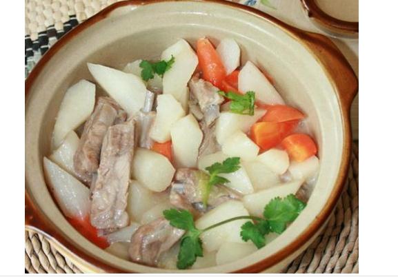 山药炖排骨有什么作用