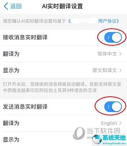钉钉怎么设置实时翻译(钉钉翻译设置)