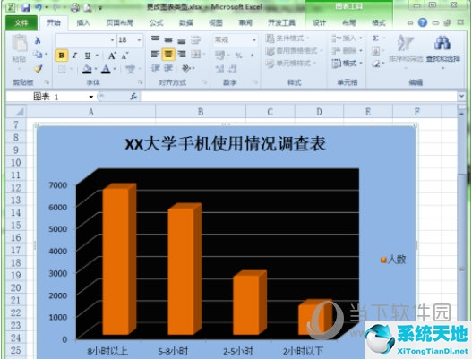 excel2016坐标轴标题(excel2019坐标轴标题)