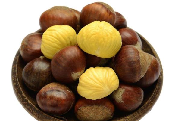 板栗里面有点黑