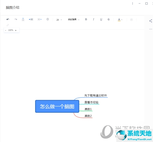 有道云笔记如何制作思维导图(有道云笔记如何做思维导图)