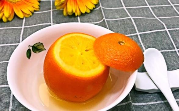 吃盐蒸橙子有哪些好处润肺止咳肺热咳嗽减肥(盐蒸橙子吃多了有没有副作用)