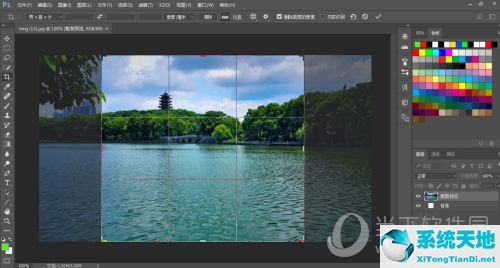 如何在ps中裁剪图片(ps如何进行裁剪图片)