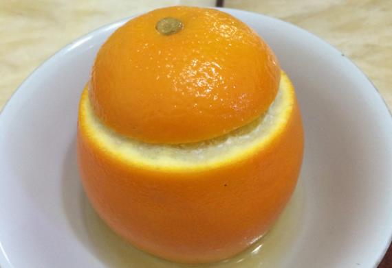 盐蒸橙子吃多了有没有副作用