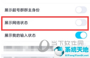 手机qq如何显示网络状态(qq显示网络在哪里设置)