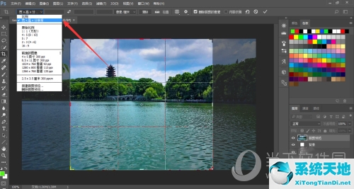 如何在ps中裁剪图片(ps如何进行裁剪图片)