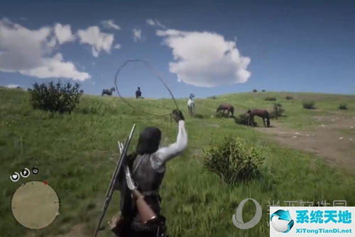 荒野大镖客2如何抓野马(荒野大镖客2怎么驯服野外的马)