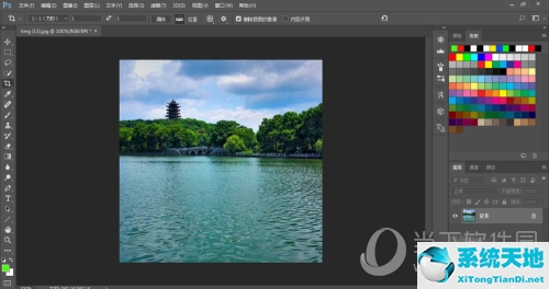 如何在ps中裁剪图片(ps如何进行裁剪图片)