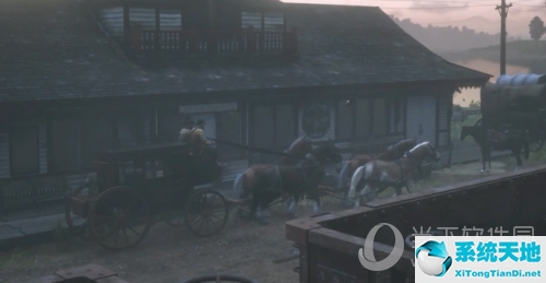 荒野大镖客2怎样快速旅行(荒野大镖客2快速移动地点对应位置)