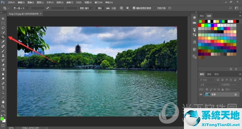 如何在ps中裁剪图片(ps如何进行裁剪图片)