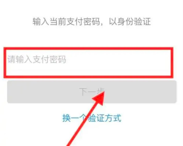 支付宝更换支付密码在哪里设置