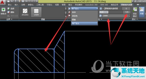 cad2021如何自定义填充图案(autocad2018填充颜色)