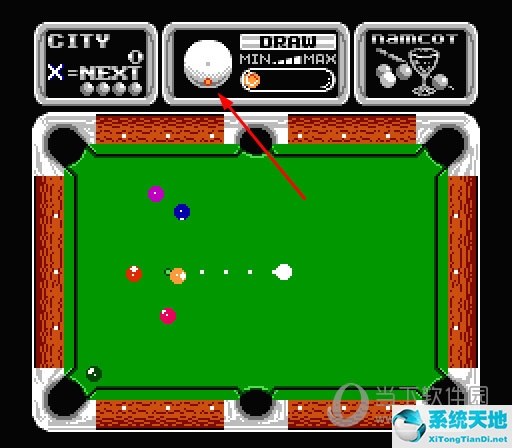 fc花式台球过关图(fc花式台球特殊打法)