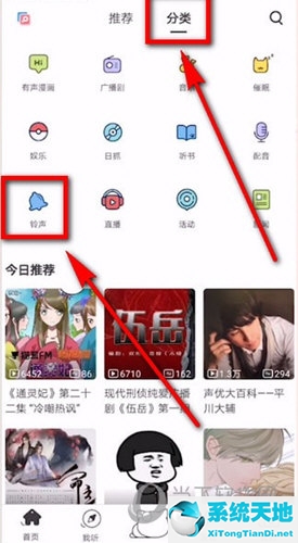 猫耳fm的铃声怎么设置(猫耳fm铃声怎么设置为手机闹钟)
