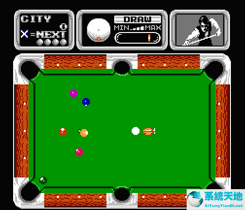 fc花式台球过关图(fc花式台球特殊打法)