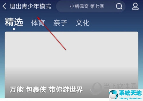 优酷app青少年模式怎么设置(优酷开启青少年模式怎么关闭 密码忘了)