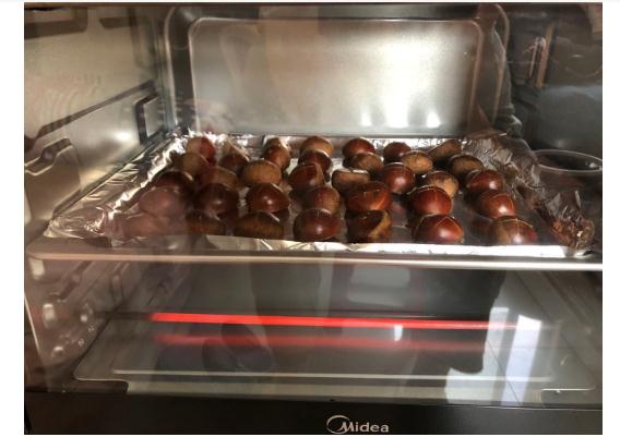 板栗可以用烤箱烤着吃吗