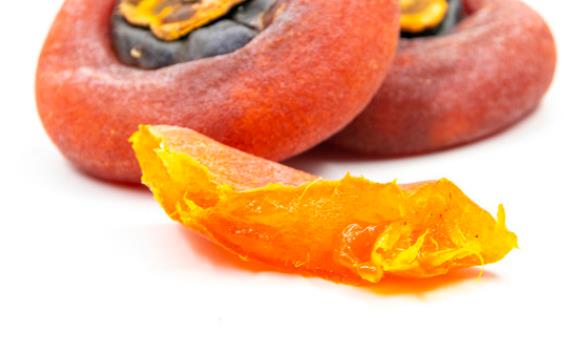 柿饼不能跟什么一块儿吃