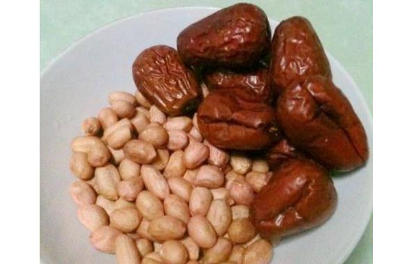 大枣跟花生吃有什么好处