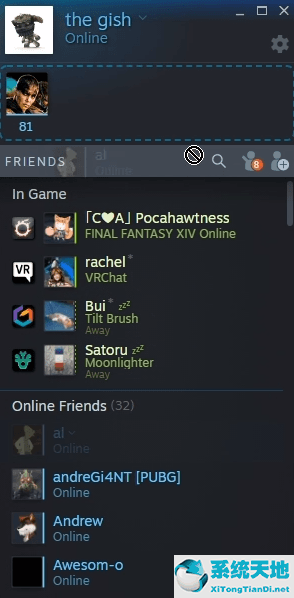 steam聊天效果怎么用(steam聊天在哪)