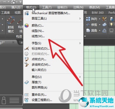 cad2020线宽显示不出来(cad的线宽度怎么不显示)