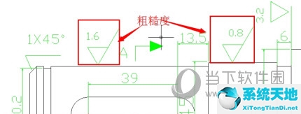 cad2016如何标注粗糙度(cad2010如何标注粗糙度)