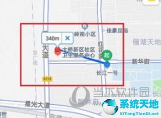 高德地图怎么测试直线距离(如何用高德地图测直线距离)