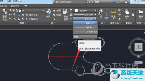 autocad如何设置线型比例(autocad2014线型比例设置)