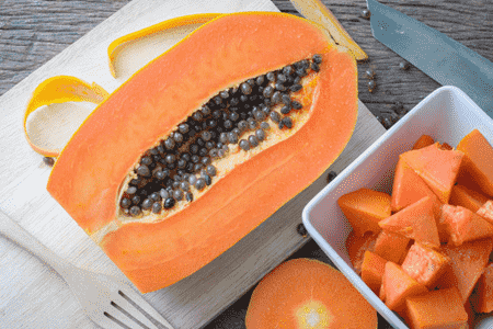 木瓜能直接吃吗