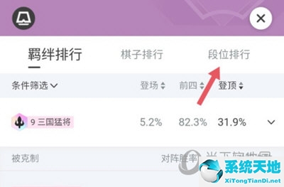 掌上英雄联盟如何查看云顶之弈战绩(掌上联盟怎么看云顶攻略)