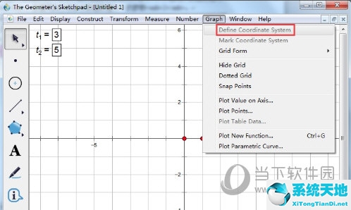 几何画板画坐标图(几何画板绘图坐标点绘制)