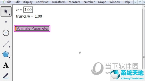 几何画板中颜色参数设定方法(几何画板闪烁的圆)