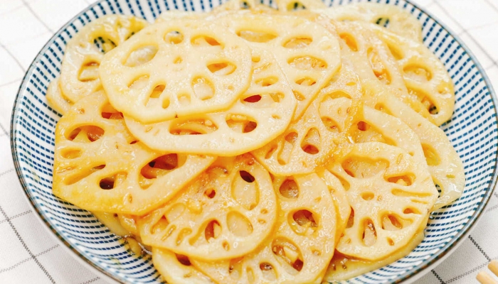 糖醋菠萝肉图片