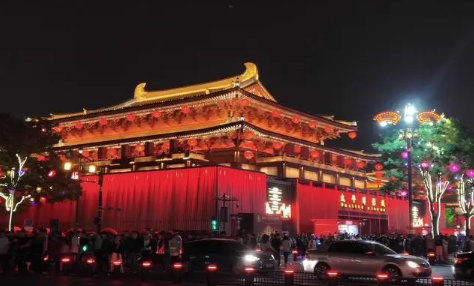 西安周边元旦自驾游