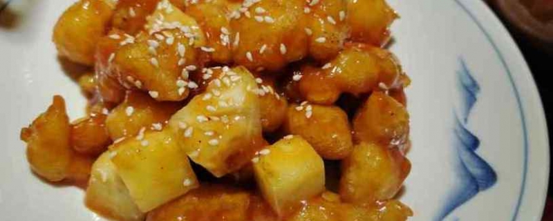 糖醋肉怎么做好吃糖醋菠萝肉的做法(糖醋菠萝肉图片)