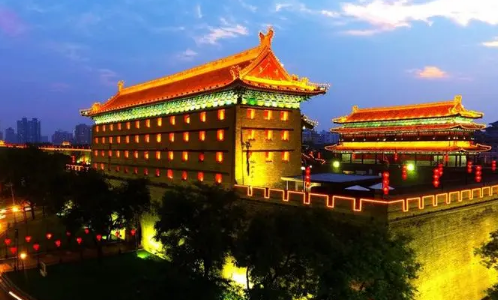 西安周边元旦自驾游