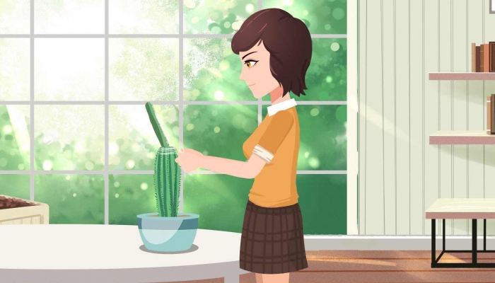 仙人掌为什么带刺?