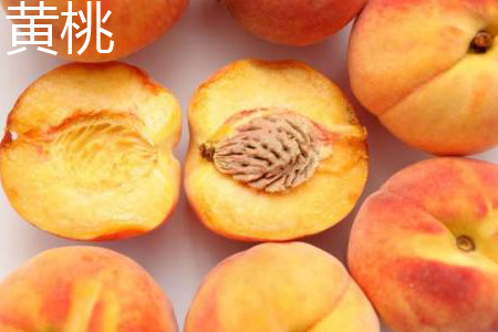 杏梅和黄桃是一个东西么