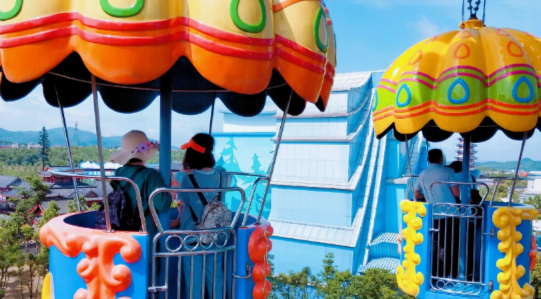 方特东方神画有哪些游玩项目