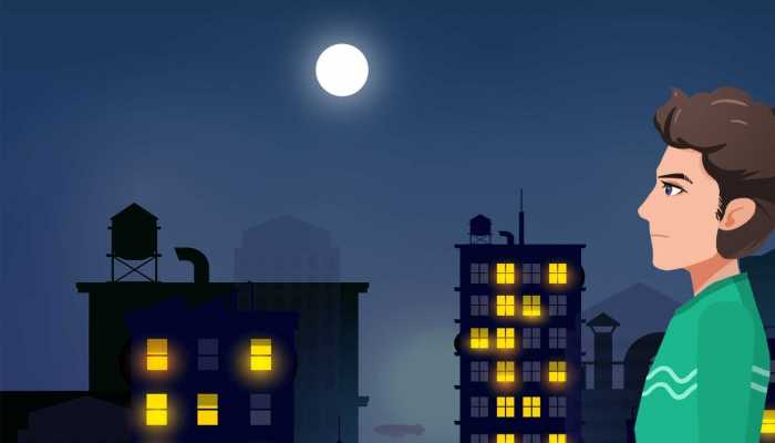 月亮阴晴圆缺是因为什么