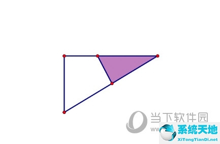 几何画板怎么标记部分阴影面积(几何画板阴影面积的绘制)