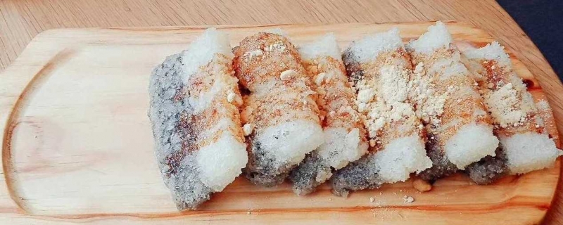 年糕和糍粑的区别过年吃年糕的传说(年糕和糍粑是一个东西吗)