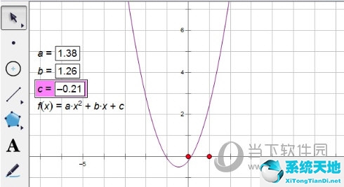 几何画板构造参数(几何画板用参数绘制动态的圆)