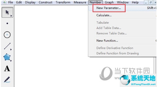 几何画板构造参数(几何画板用参数绘制动态的圆)