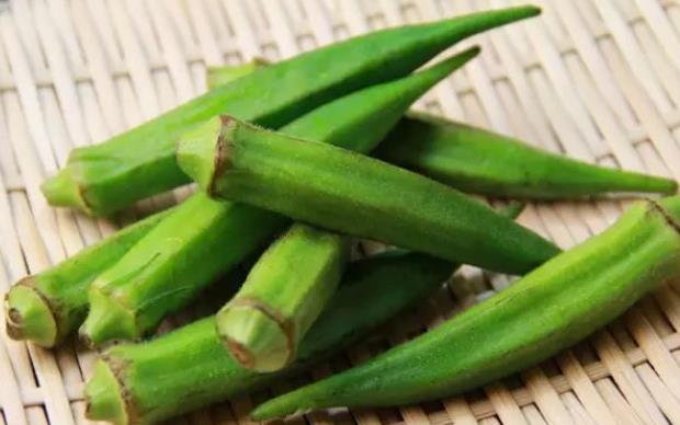 秋葵炒鸡蛋能吃吗?