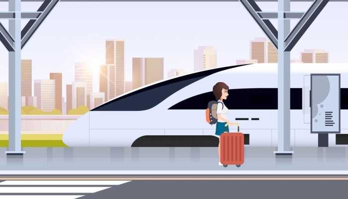 怎么在手机上订票高铁的