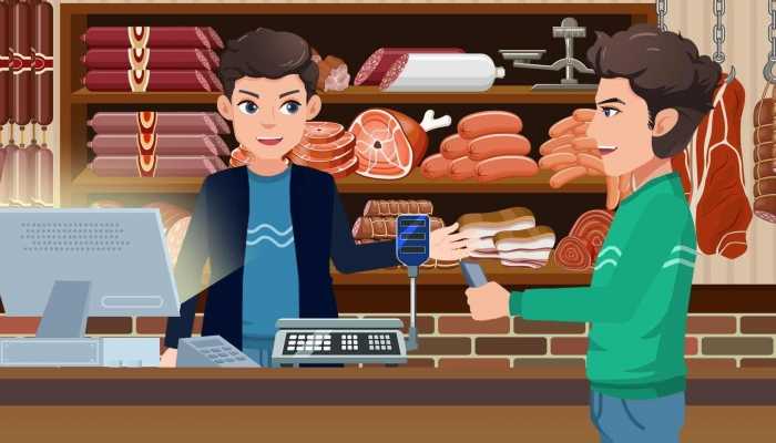 古代吃肉叫什么