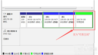 win7硬盘分区教程图解(win7系统硬盘分区)